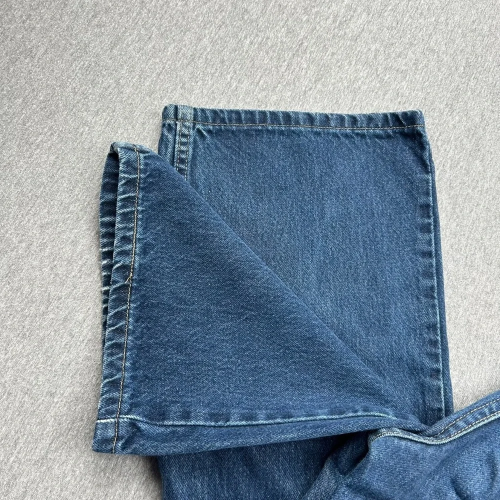 Levis 515‎ Boot Cut Low Rise Jeans Womens 12 Petite (32x27) Blue Denim Pants USA